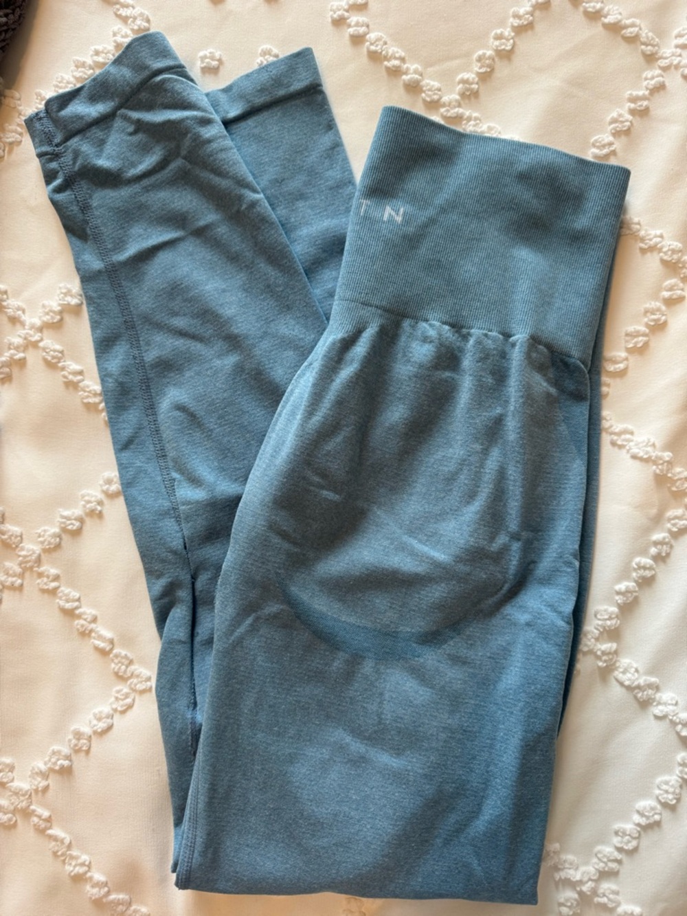 NVGTN Blue High-Waist Leggings